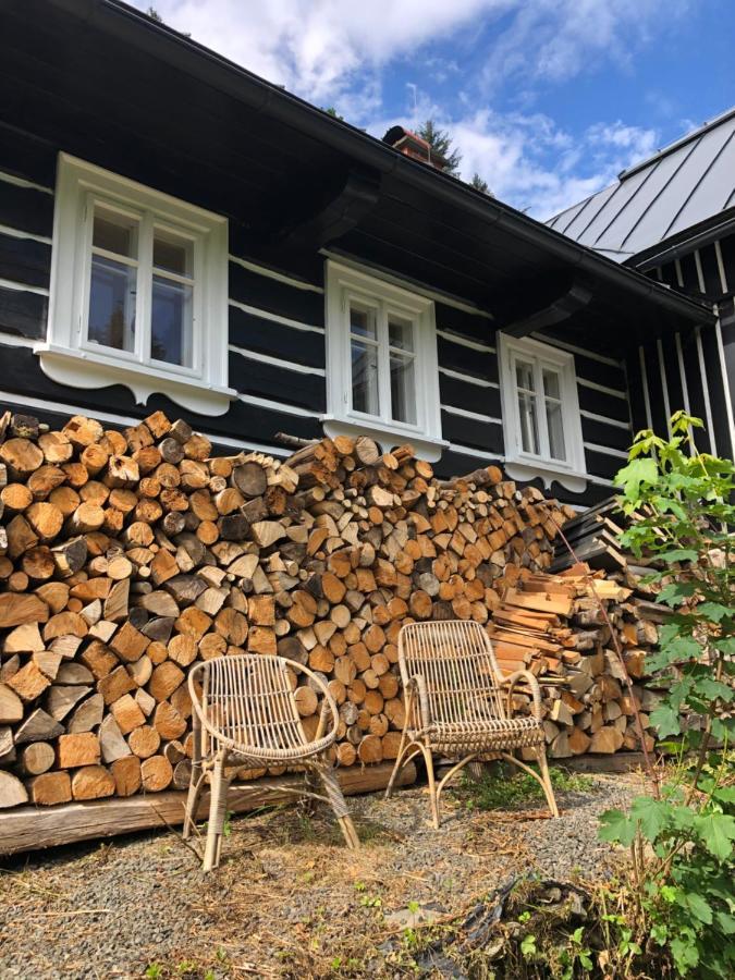 Roubenka Bratrouchov Villa Jablonec nad Jizerou Dış mekan fotoğraf
