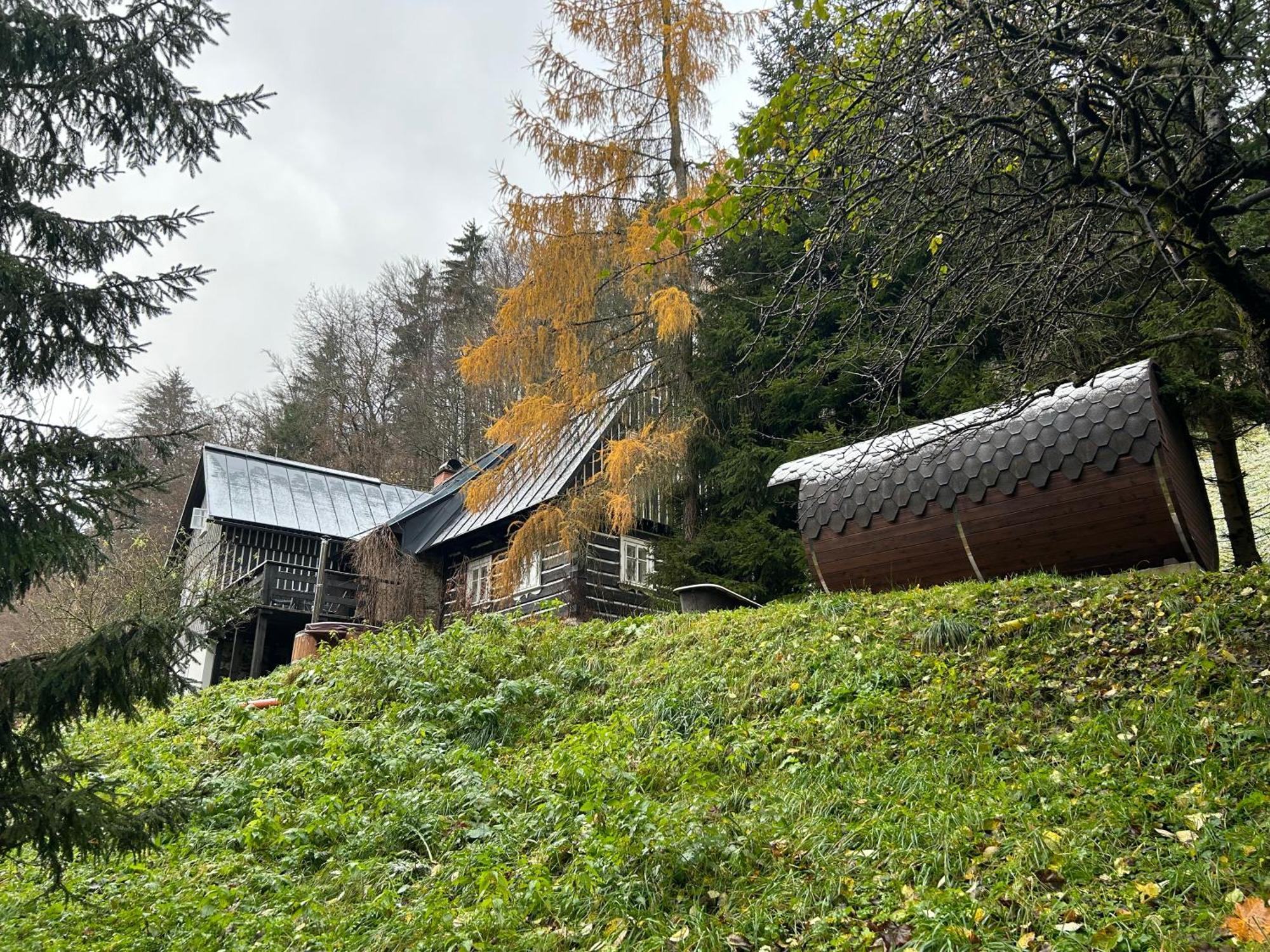 Roubenka Bratrouchov Villa Jablonec nad Jizerou Dış mekan fotoğraf
